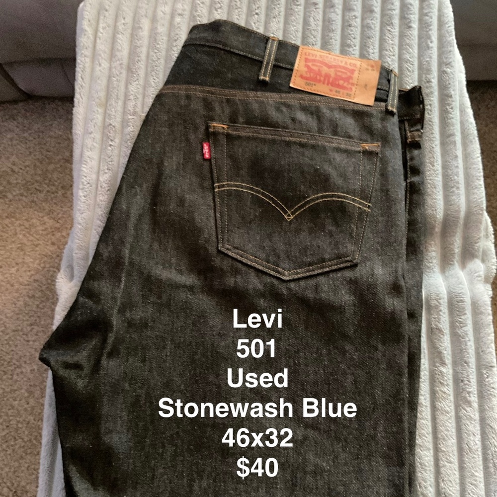 Levi 501